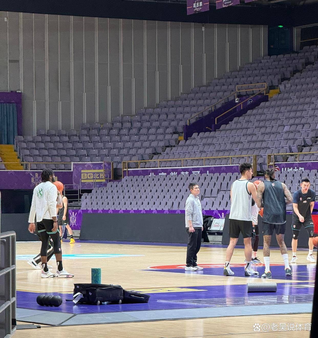  太狠了！Ming连续五场比赛得分超过突破纪录国际比赛日里昂备战NBA总决赛，广厦男篮围绕NBA常规赛主帅复盘